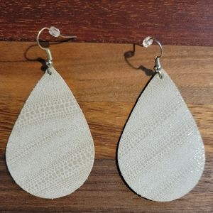 NEW LEATHER EARRINGS